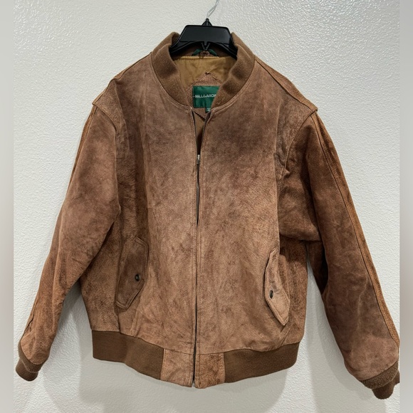 Hill & Archer Jackets & Coats Vintage Hill Archer Leather Jacket